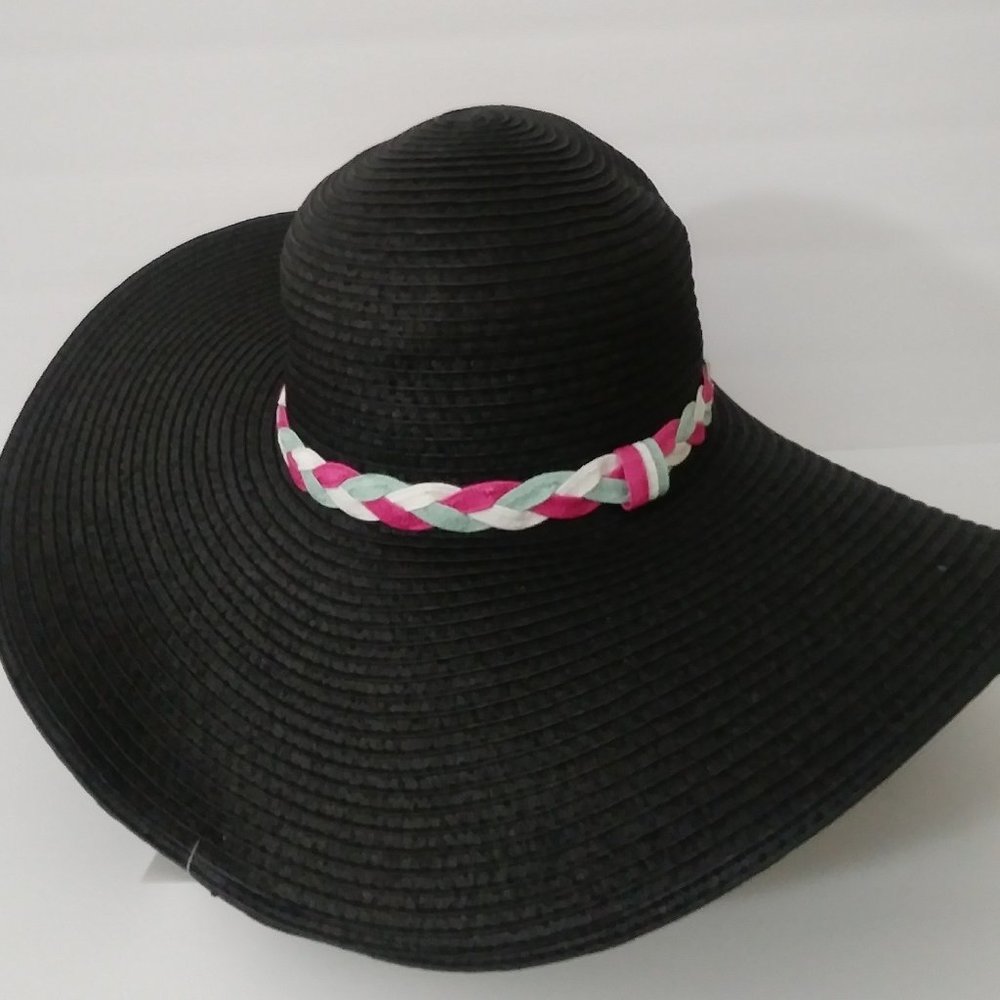 Muse Royale Black Summer Hat